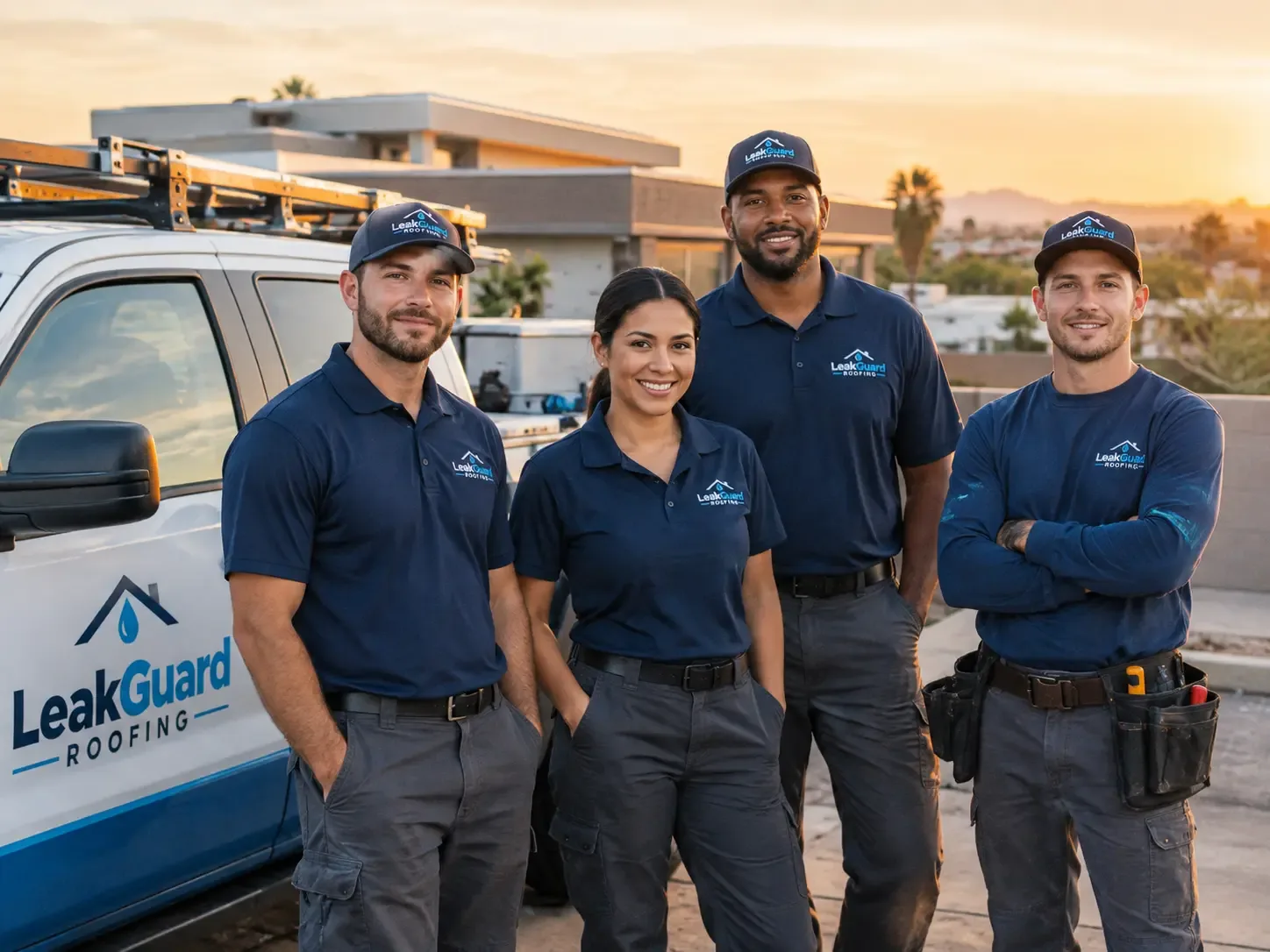 Flat Roof Leak Repair company in Langley, AR